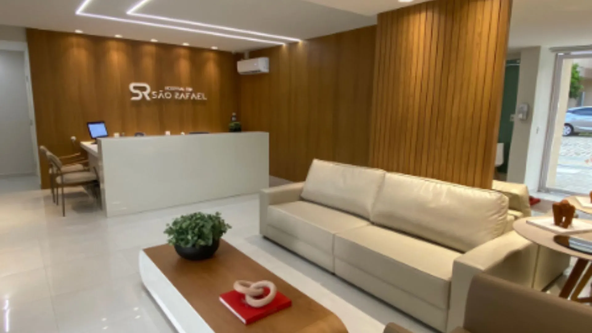Estrutura Hospital Dia São Rafael