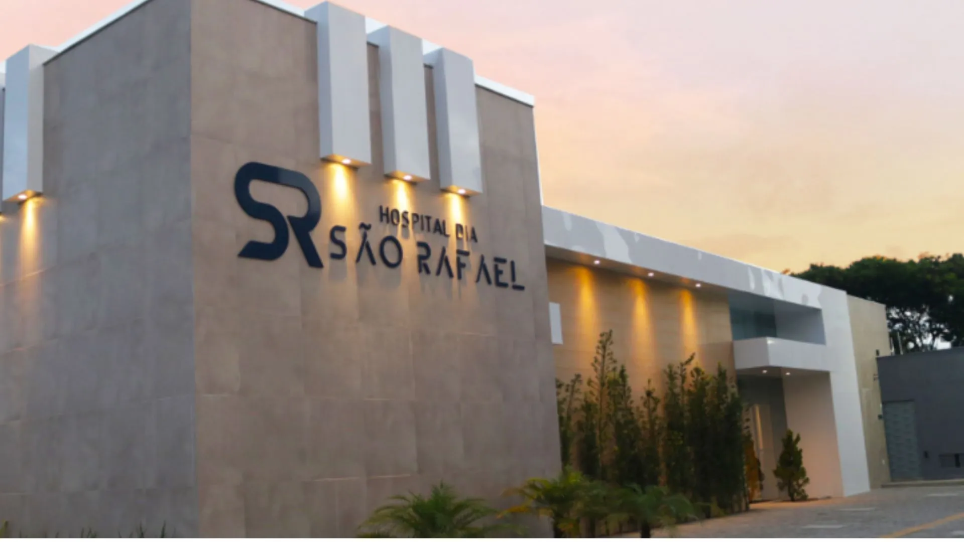 Fachada Hospital Dia São Rafael