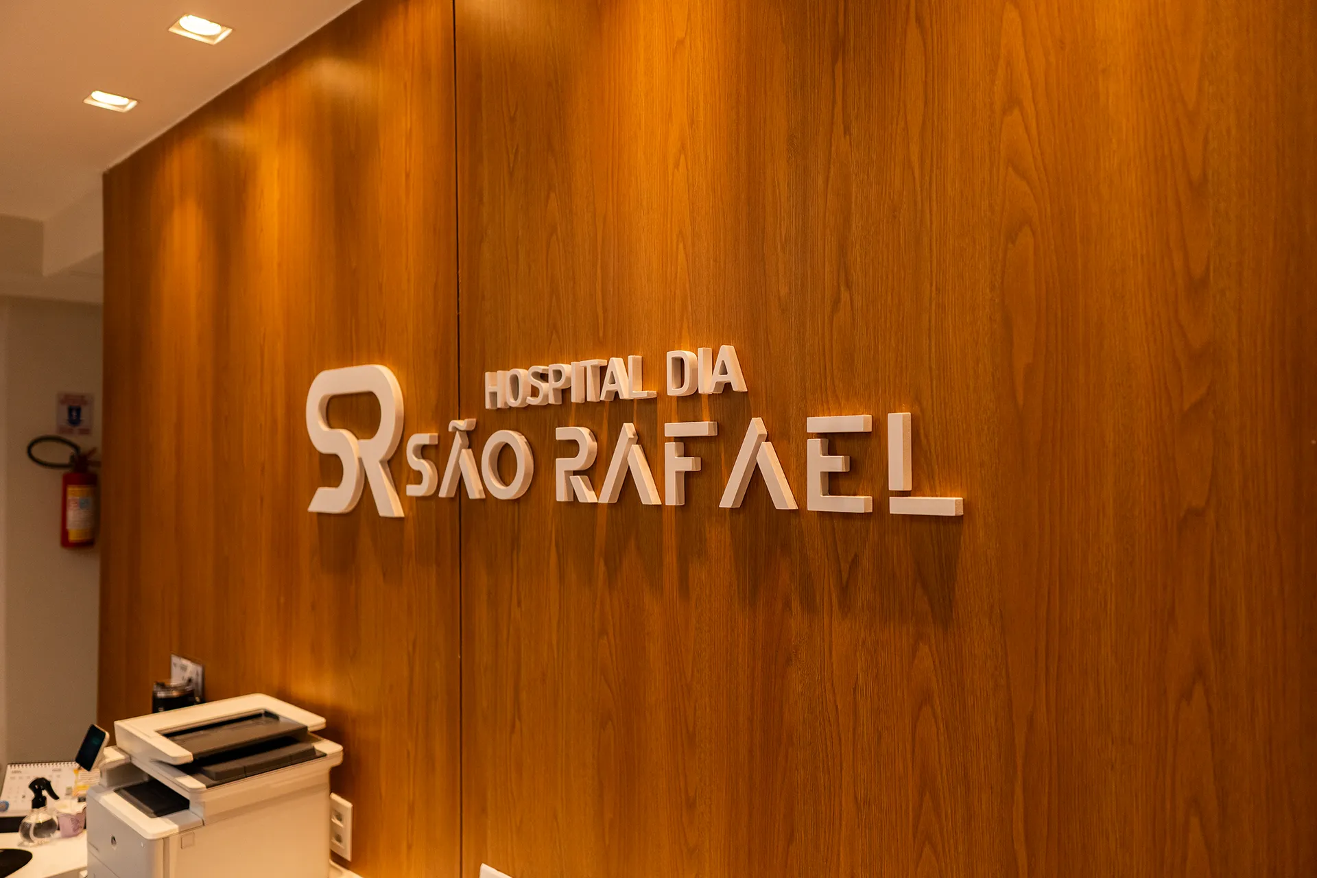 Recepção Hospital Dia São Rafael